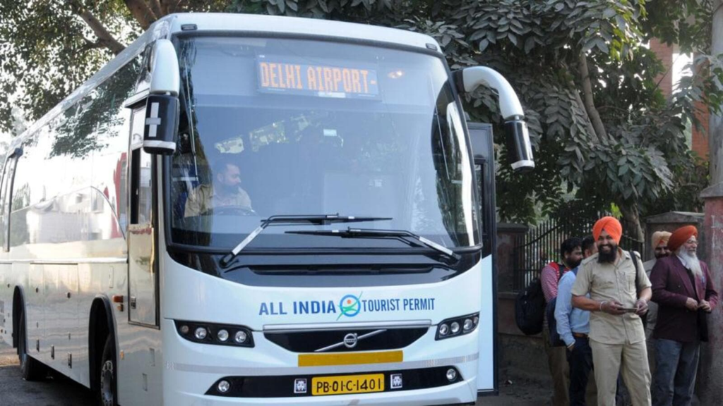Delhi to Chandigarh by Bus