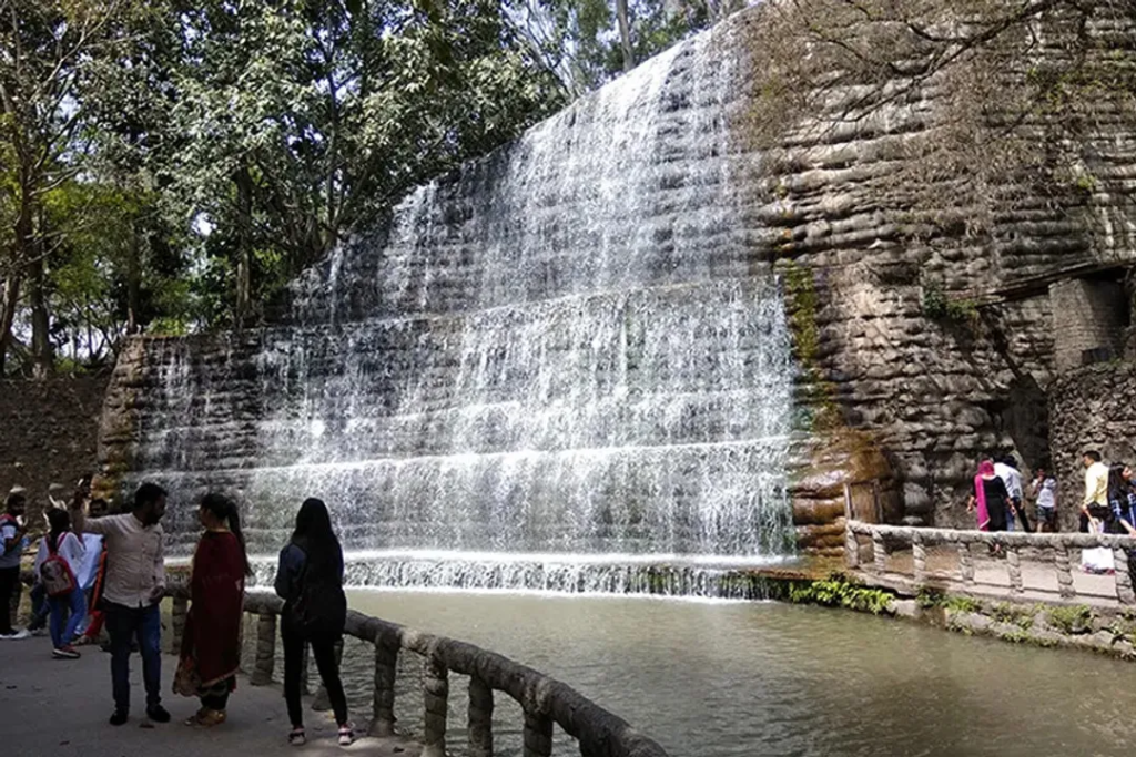 Waterfall in Chandigrah