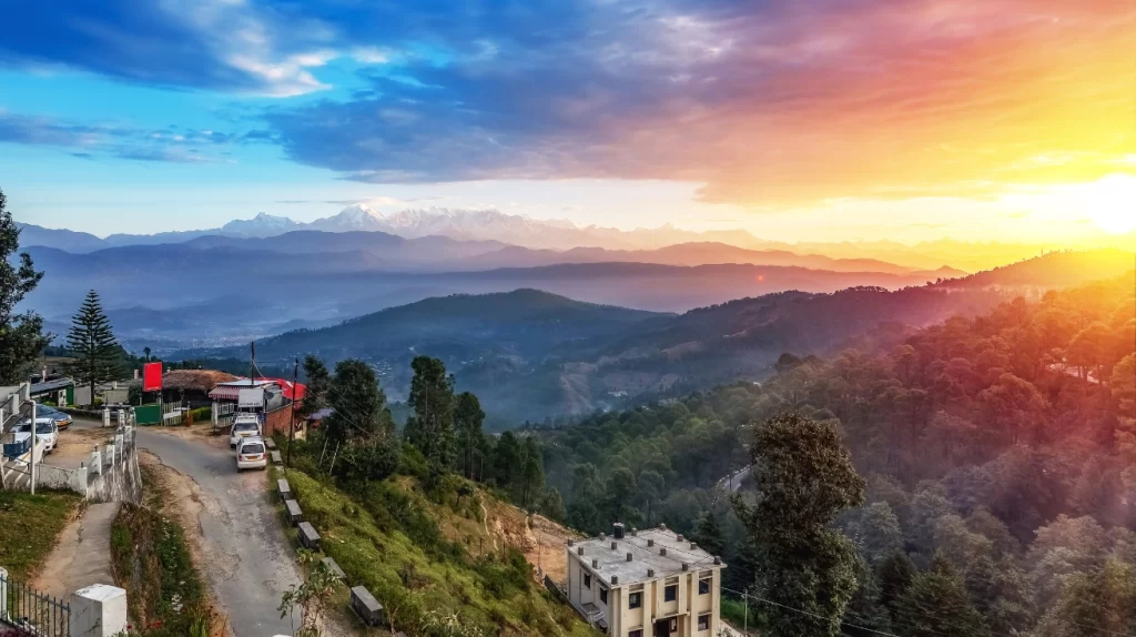 Delhi to Uttarakhand Via Rishikesh Mussoorie