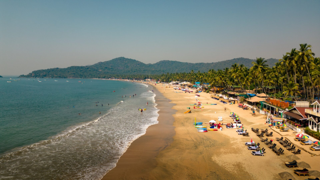 Palolem Beach