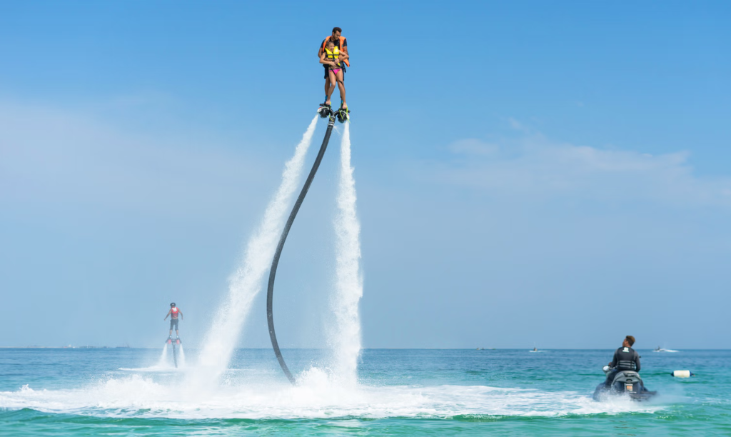 water activities in goa