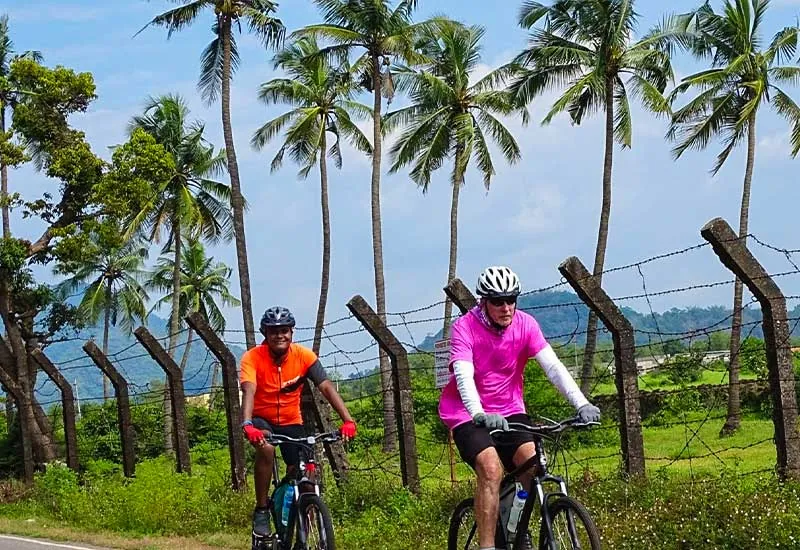 cycling in goa
