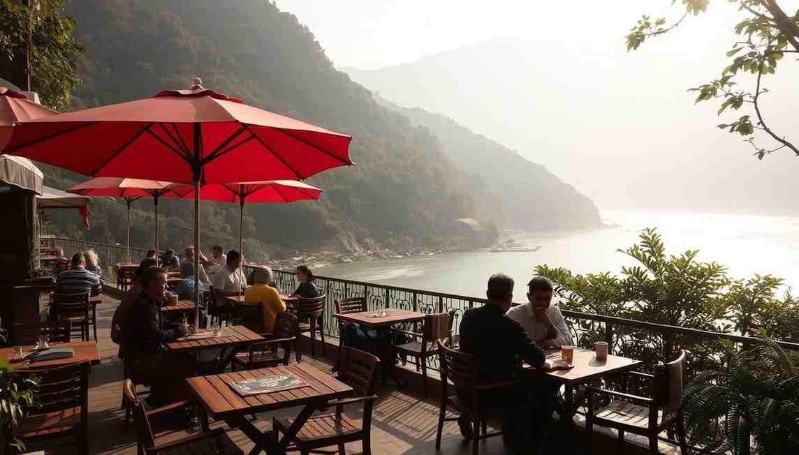 Instagrammable cafes in Rishikesh