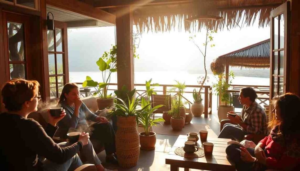Instagrammable cafes in Rishikesh