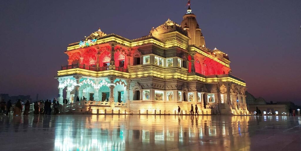 One-Day Mathura Vrindavan Tour