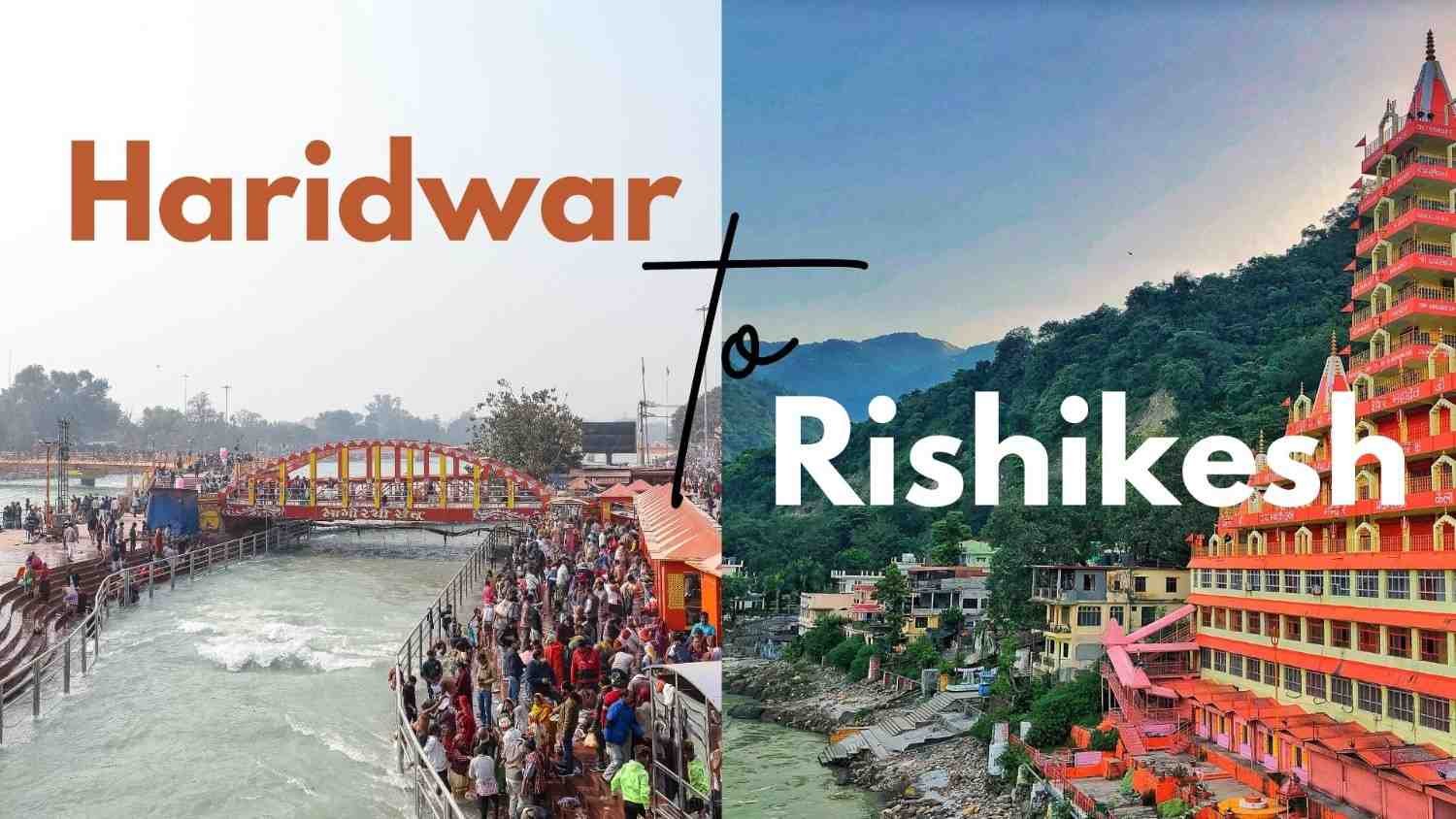 One-Day Trip to Haridwar & Rishikesh