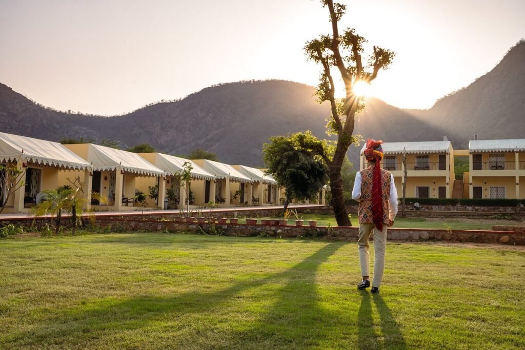 Neemrana Fort One-Day Trip from Delhi