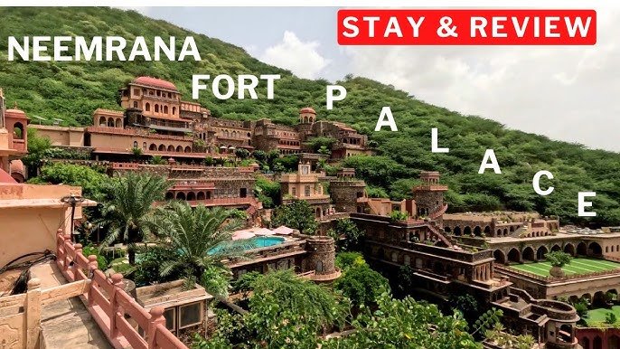 Neemrana Fort One-Day Trip from Delhi