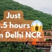 Neemrana Fort One-Day Trip from Delhi