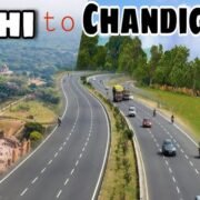 One-Day Road Trip from Delhi to Chandigarh