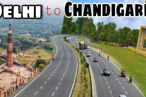 Best One Day Road Trip from Delhi to Chandigarh Best Plan & Tips