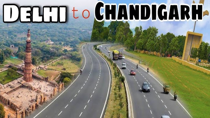 One-Day Road Trip from Delhi to Chandigarh