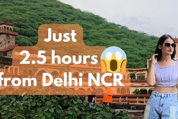Neemrana Fort One-Day Trip from Delhi A Royal Retreat