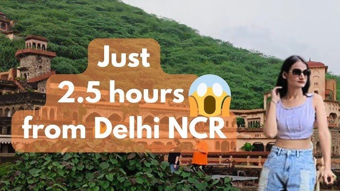 Neemrana Fort One-Day Trip from Delhi