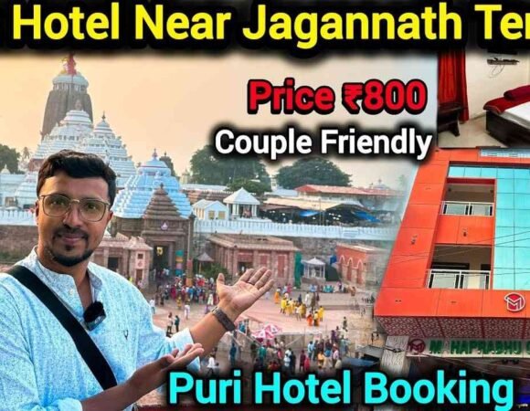 Finding Your Ideal Stay: Hotels Near Jagannath Temple, Puri