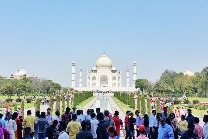 one-day trip to Agra from Delhi 