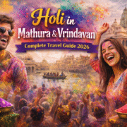Holi in Mathura & Vrindavan