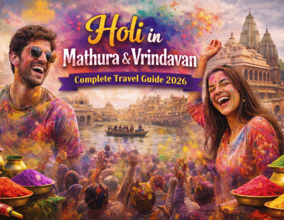 Holi in Mathura & Vrindavan: Complete Travel Guide 2026