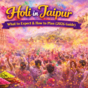 holi in jaipur