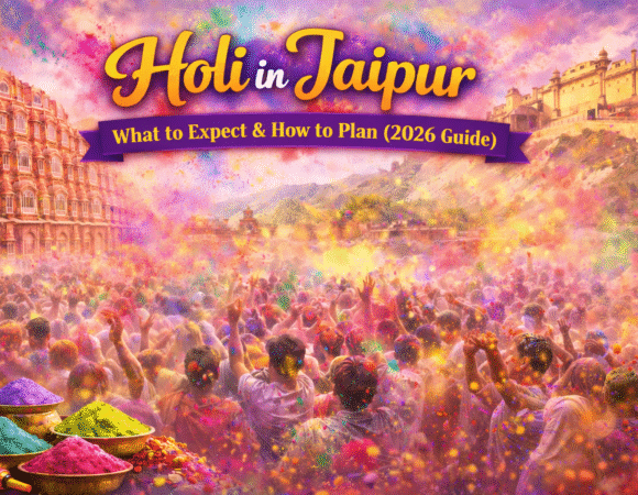 Holi in Jaipur: What to Expect & How to Plan (2026 Guide)