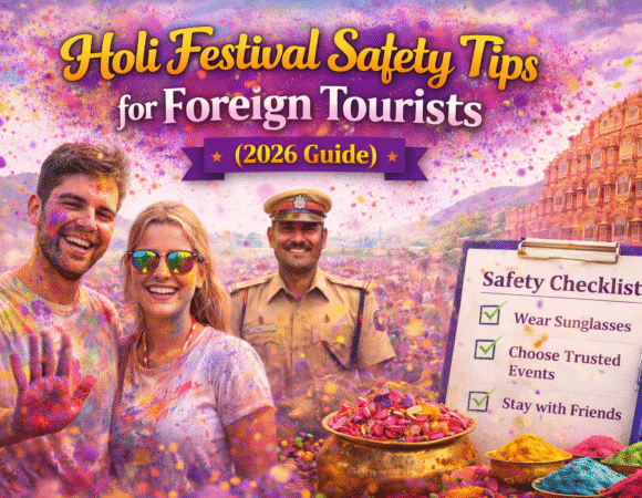 Holi Festival Safety Tips for Foreign Tourists in India (2026 Guide)