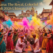 Holi in Barsana