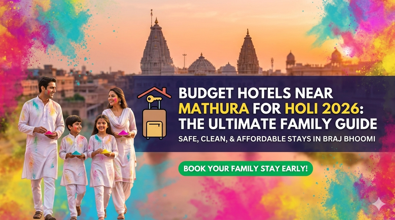 Budget Hotels Near Mathura for Holi