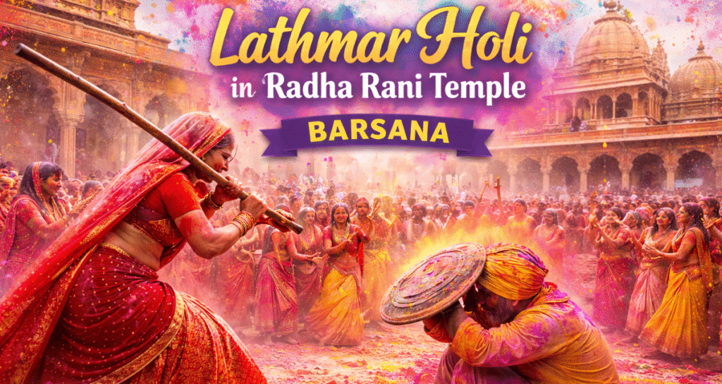 Holi in Mathura & Vrindavan