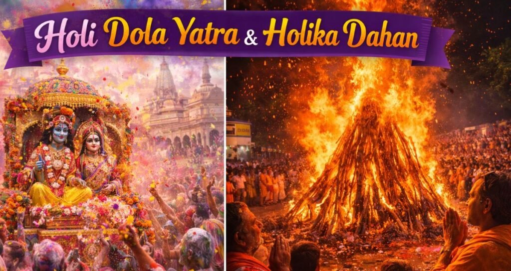 Holi in Mathura & Vrindavan