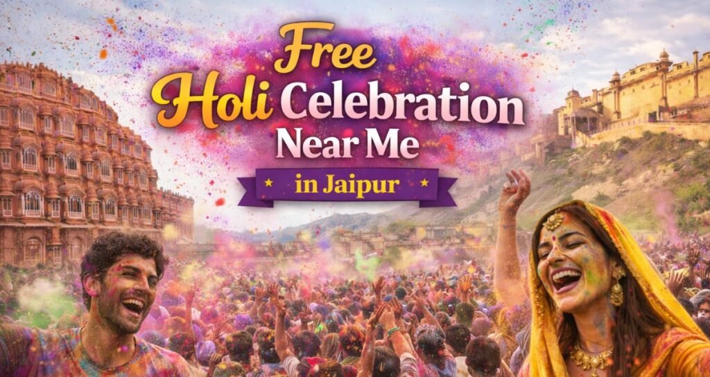 Holi in Jaipur