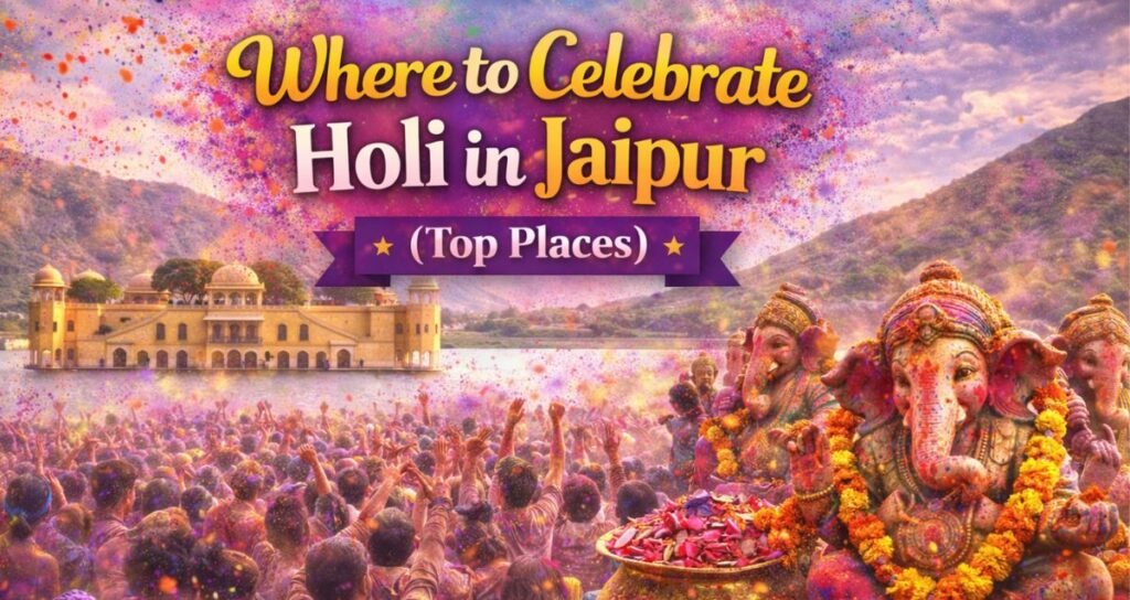 Holi in Jaipur