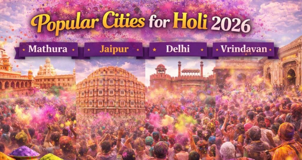 Holi Festival Safety Tips