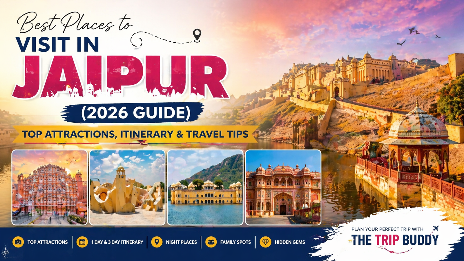 best places to visit in jaipur